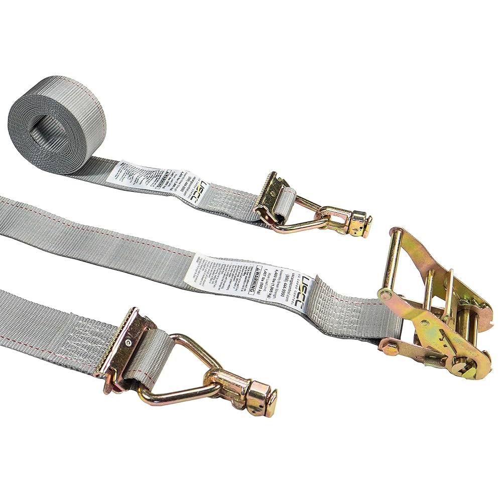 Amazon.com: US Cargo Control E Track Ratchet Strap with